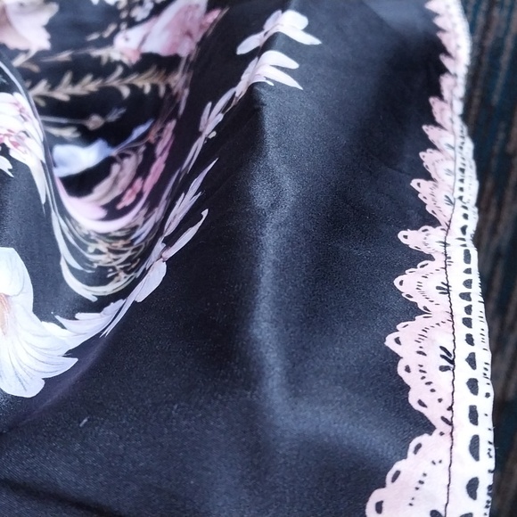 Nwt Rachel Zoe Black Floral Maxi Skirt - Picture 11 of 17